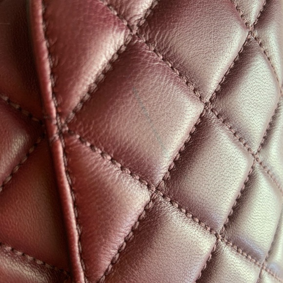 Michael Kors Quilted Shoulder Bag - Picture 3 of 7